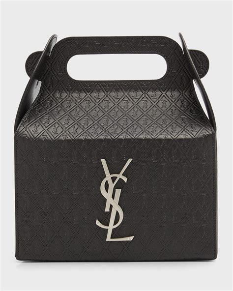 ysl lunch box bag price